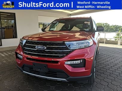 Certified 2023 Ford Explorer XLT w/ Equipment Group 202A