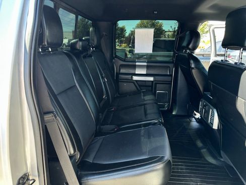 Used 2015 Ford F150 Lariat w/ Equipment Group 501A Mid image 27