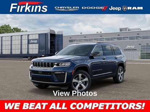 New 2026 Jeep Grand Cherokee L Limited w/ Luxury Tech Group II AWD/4WD image 1