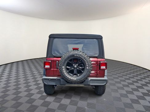 Used 2021 Jeep Wrangler Unlimited Sport AWD/4WD image 6