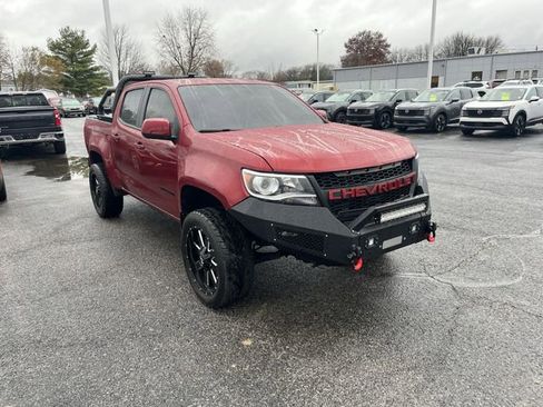 Used 2017 Chevrolet Colorado Z71 image 11