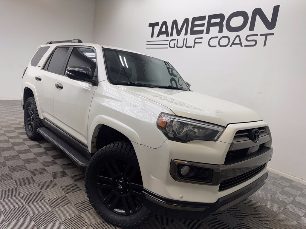 Used 2020 Toyota 4Runner Nightshade AWD/4WD image 1