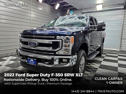Used 2022 Ford F350 XLT w/ XLT Premium Package