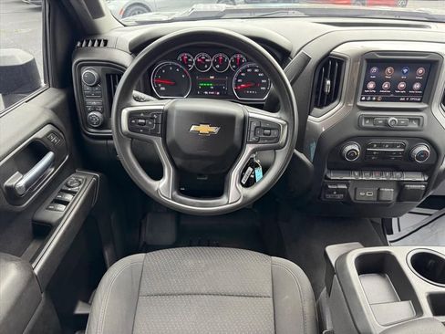 Used 2023 Chevrolet Silverado 2500 Custom w/ Custom Value Package AWD/4WD image 13