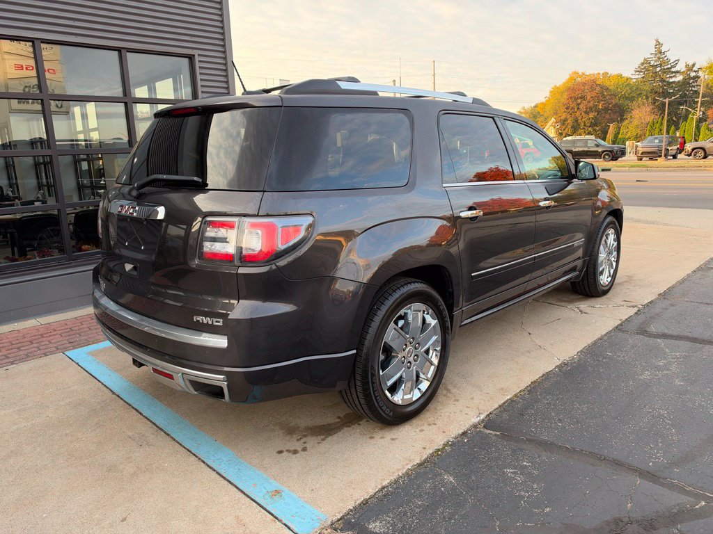 Used 2016 GMC Acadia Denali AWD/4WD image 5