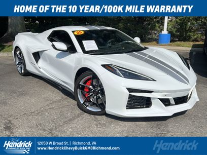Used 2025 Chevrolet Corvette Z06 w/ Chrome Exterior Badge Package