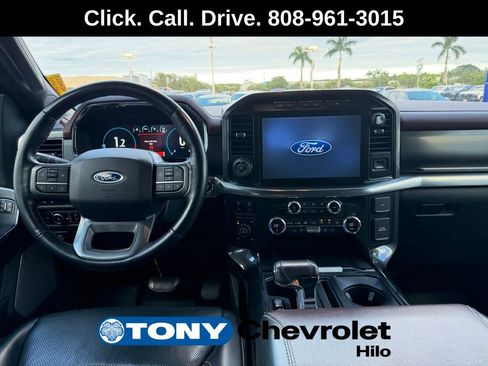 Used 2021 Ford F150 Lariat AWD/4WD image 9