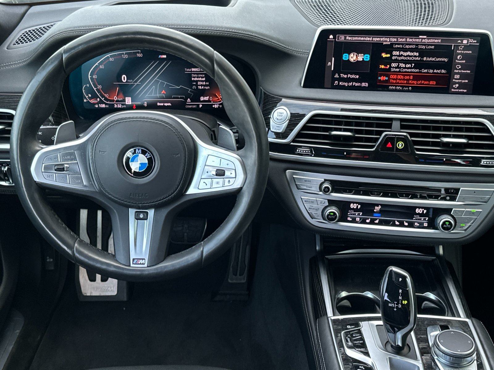 Used 2020 BMW 750i xDrive w/ M Sport Package AWD/4WD image 14