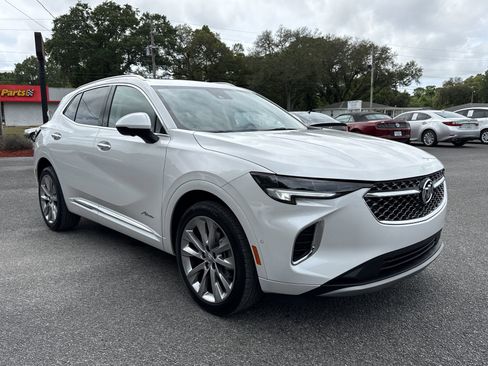 Used 2023 Buick Envision Avenir AWD/4WD image 7