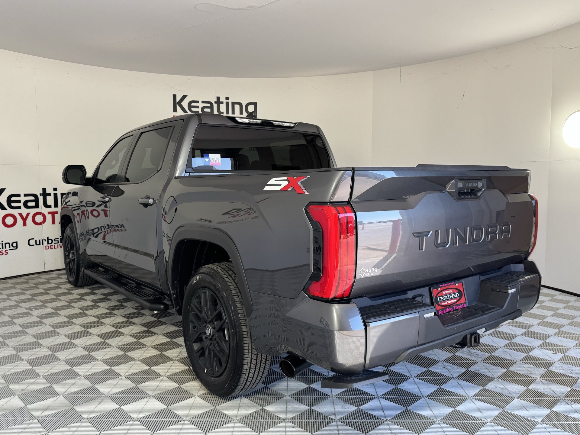 Certified 2026 Toyota Tundra SR5 w/ SX Package RWD image 7