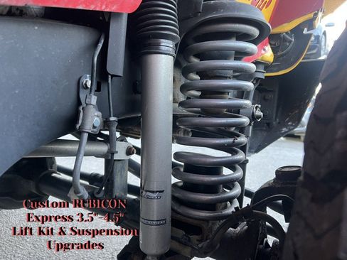 Used 2015 Jeep Wrangler Unlimited Rubicon image 3