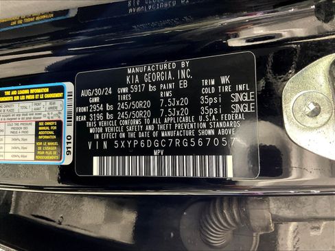 Used 2024 Kia Telluride S w/ S Sunroof Package AWD/4WD image 18