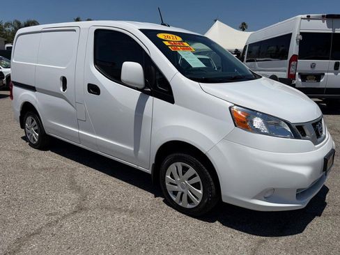 Used 2021 Nissan NV200 SV w/ Back Door Glass Package FWD image 3