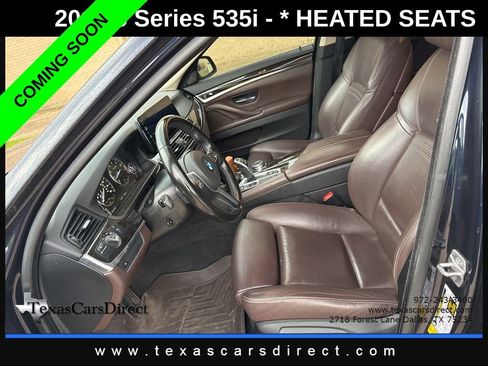 Used 2016 BMW 535i Sedan image 6