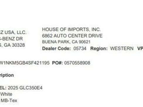Certified 2025 Mercedes-Benz GLC 350e 4MATIC image 4