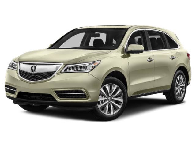 Used 2015 Acura MDX w/ Technology Package AWD/4WD image 1