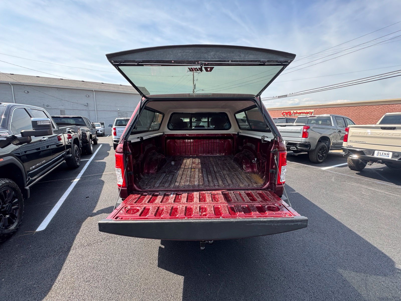 Used 2021 RAM 1500 Big Horn RWD image 27
