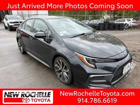Used 2021 Toyota Corolla SE w/ Carpet Mat Package (TMS) FWD image 1