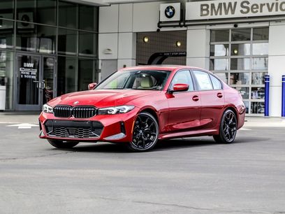 New 2026 BMW 330i xDrive Sedan w/ M Sport Package
