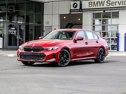 New 2026 BMW 330i xDrive Sedan w/ M Sport Package image 1