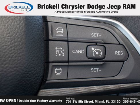 New 2025 Jeep Grand Cherokee Laredo X image 29