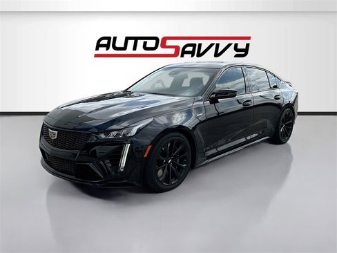 Used 2022 Cadillac CT5 V Blackwing w/ Carbon Fiber Package 2 image 3