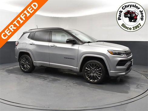 Certified 2022 Jeep Compass High Altitude image 1