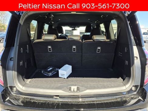 New 2026 Nissan Armada SL w/ Captain's Chari Seat Package RWD image 7