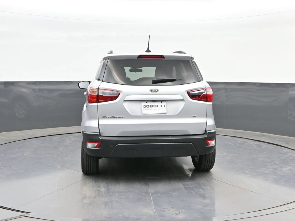 Used 2021 Ford EcoSport SE w/ SE Convenience Package FWD image 8