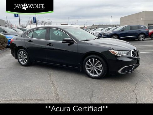 Certified 2020 Acura TLX w/ Technology Package image 1