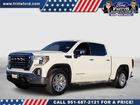 Used 2021 GMC Sierra 1500 SLT w/ SLT Premium Plus Package image 1