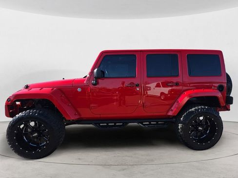 Used 2017 Jeep Wrangler Unlimited Sport w/ Quick Order Package 24S AWD/4WD image 2