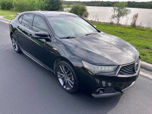 Used 2018 Acura TLX V6 w/ Technology & A-SPEC Pkg FWD image 15