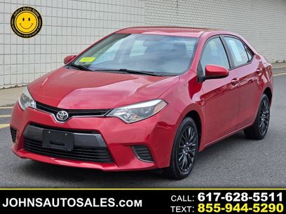 Used 2015 Toyota Corolla LE