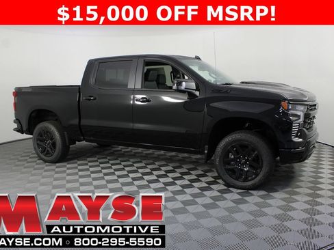 New 2026 Chevrolet Silverado 1500 LT Trail Boss w/ LT Trail Boss Premium Package AWD/4WD image 1