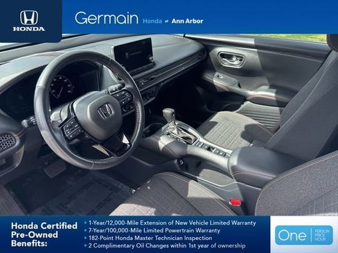 Certified 2023 Honda HR-V Sport image 15