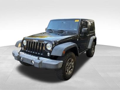 Used 2015 Jeep Wrangler Rubicon w/ Power Convenience Group
