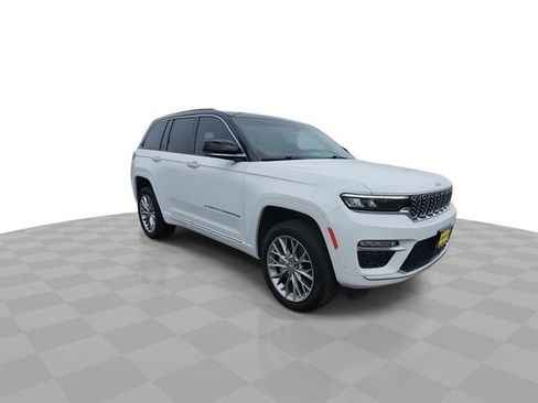 Used 2025 Jeep Grand Cherokee Summit AWD/4WD image 2