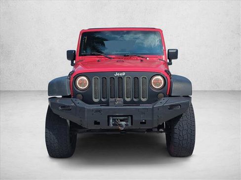 Used 2008 Jeep Wrangler X image 2