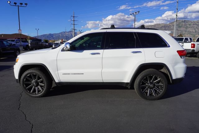 Used 2015 Jeep Grand Cherokee Limited w/ Luxury Group II AWD/4WD image 2