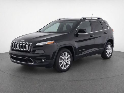 Used 2017 Jeep Cherokee Limited AWD/4WD image 1