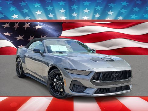 Certified 2025 Ford Mustang GT Premium RWD image 1