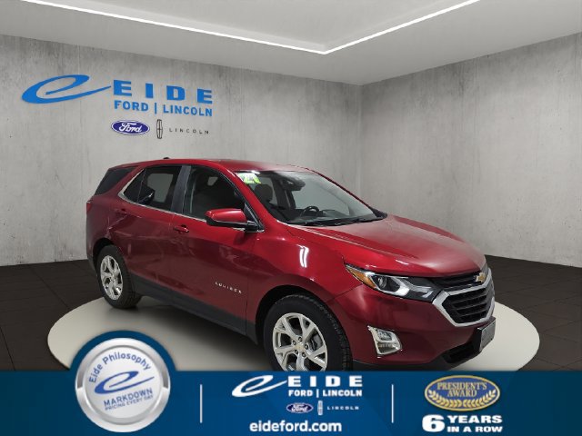 Used 2021 Chevrolet Equinox LT AWD/4WD image 1