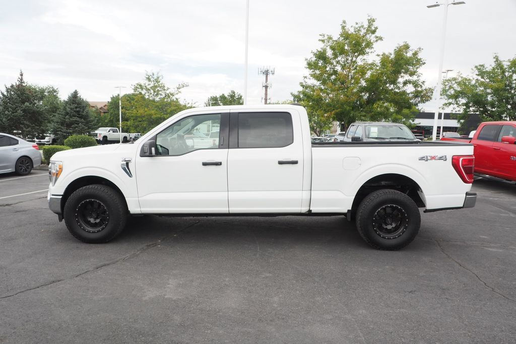 Used 2021 Ford F150 XLT w/ Equipment Group 301A Mid AWD/4WD image 8