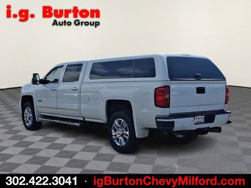 Certified 2019 Chevrolet Silverado 3500 High Country w/ Duramax Plus Package AWD/4WD image 4