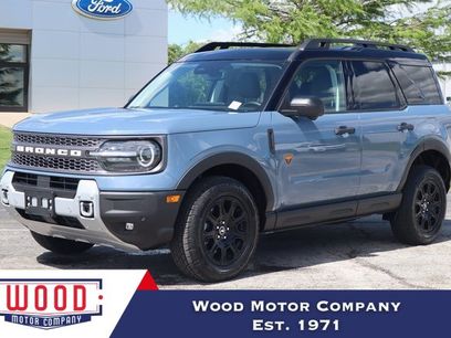 New 2025 Ford Bronco Sport Badlands w/ Badlands Tech Package