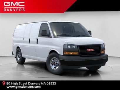 New 2026 GMC Savana 2500