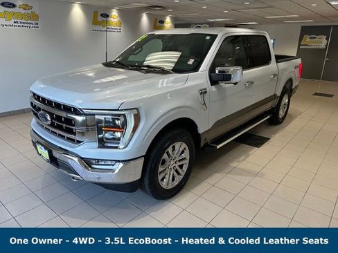 Used 2022 Ford F150 Lariat w/ Equipment Group 502A High image 2