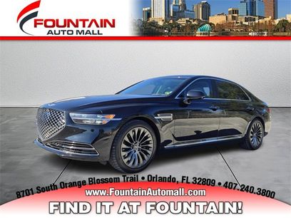 Used 2020 Genesis G90 3.3T Premium