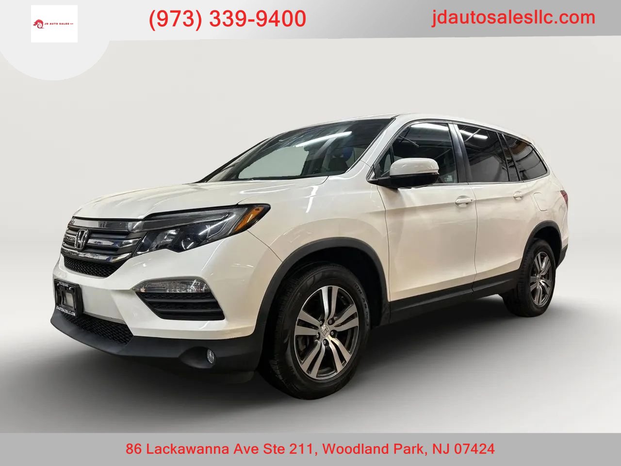 Used 2017 Honda Pilot EX-L image 1